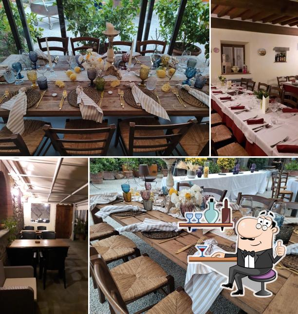 Gli interni di Casale L'Antico Carro - B&B e Ristorante