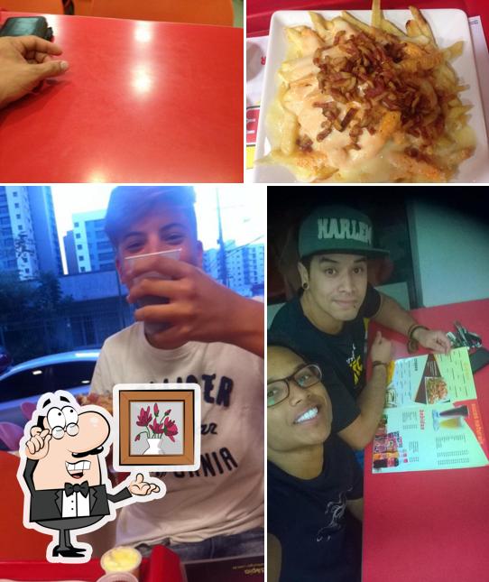 Veja imagens do interior do Master Burguer