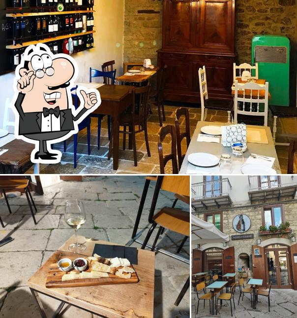 Siediti a un tavolo di Mozzarelle a Colazione - Wine bar