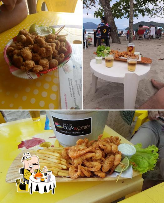 Comida em Quiosque Brek & Pare