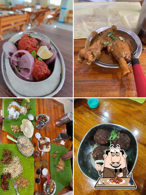 Filet mignon at Rajappa Chettinadu Restaurant