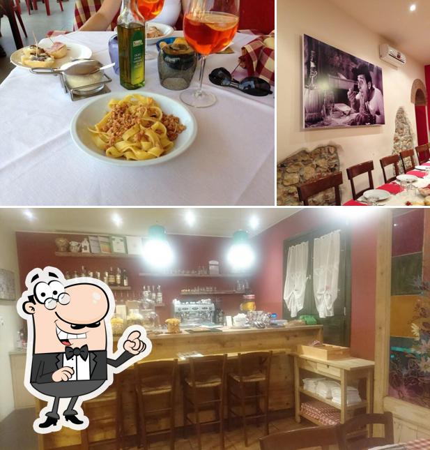 Dai un'occhiata agli interni di Trattoria dal Moro