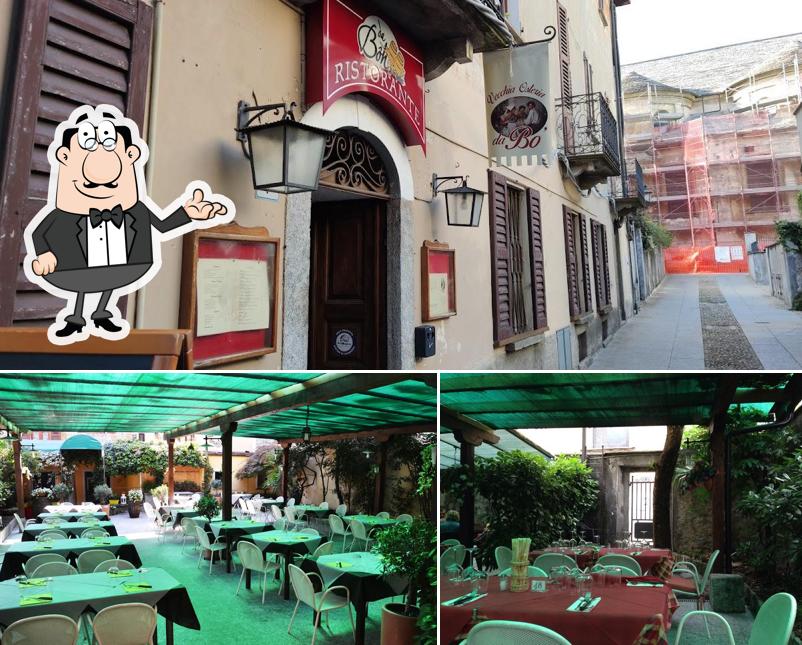 Siediti a un tavolo di Vecchia Osteria Da Bo