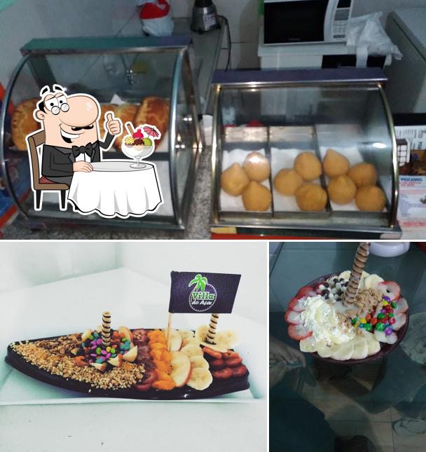 Peça uma das opções doces