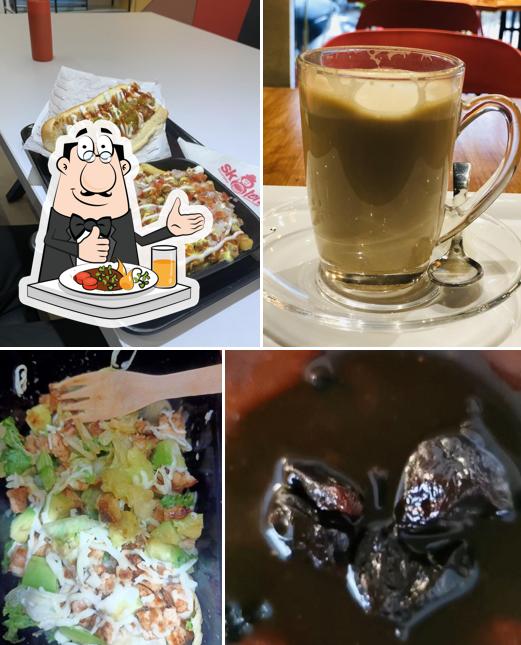 Meals at sk8ters Burger