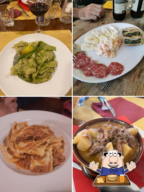 Cibo al Antica Osteria