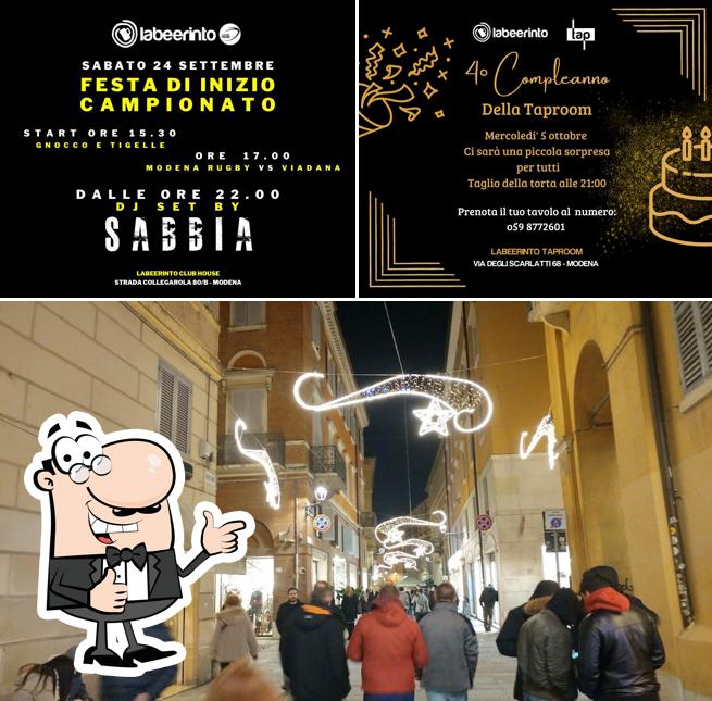 Ecco una foto di Labeerinto Gate48 - Birrificio