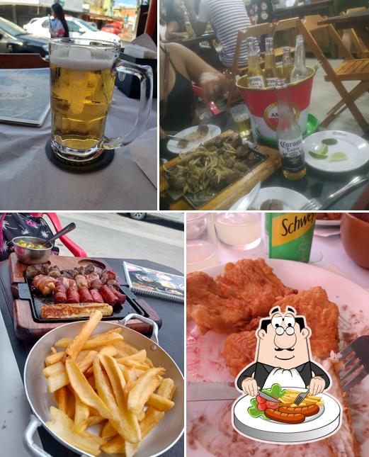 Mousse de chocolate em Buteco do Portuga