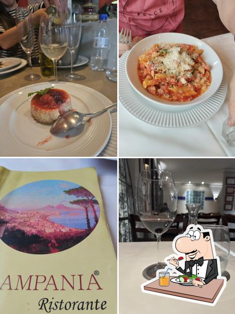 Platos en Campania Ristorante