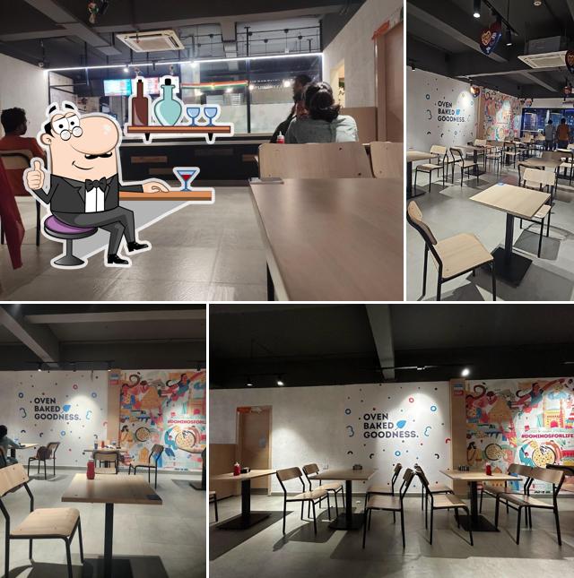 Domino's Pizza Srinivas Colony, Mahbubnagar