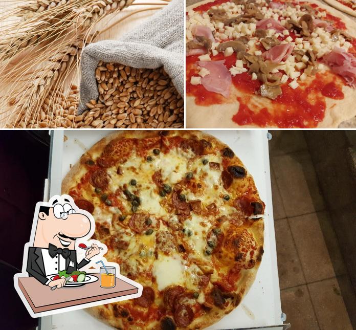 Cibo al Mangiafuoco pizzeria