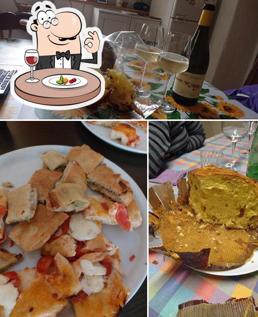 Cibo al Panificio Moia