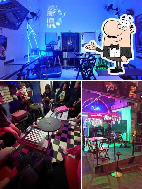 Veja imagens do interior do Pub'S Karaokê & Pizzaria