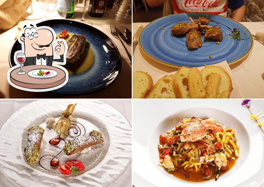 Cibo al Ristorante La Forchetta Parma