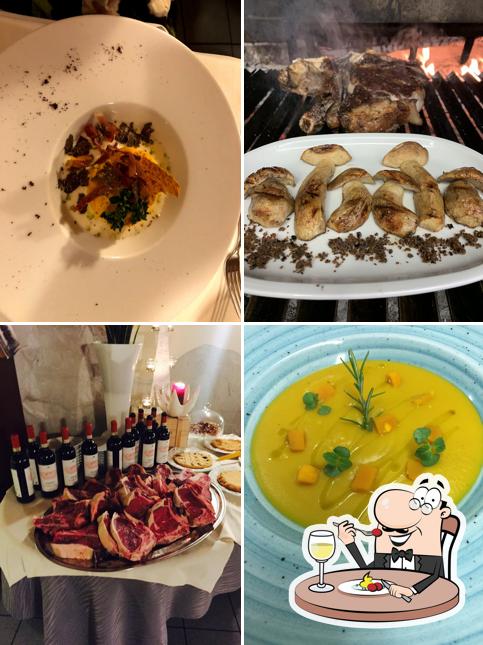 Platti al Trattoria Ai Mediatori