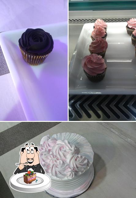 See this picture of Cafe 78