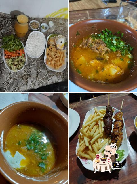 Lámen em Caldos da Zefa Restaurante e Chopperia