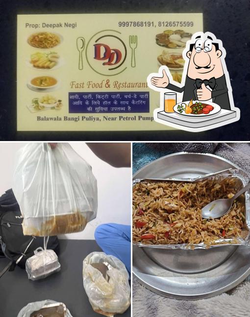 Meals at Dd Foods & Restro