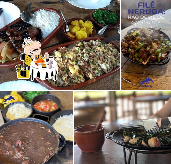 Platos en Nutreal Restaurante e Hípica