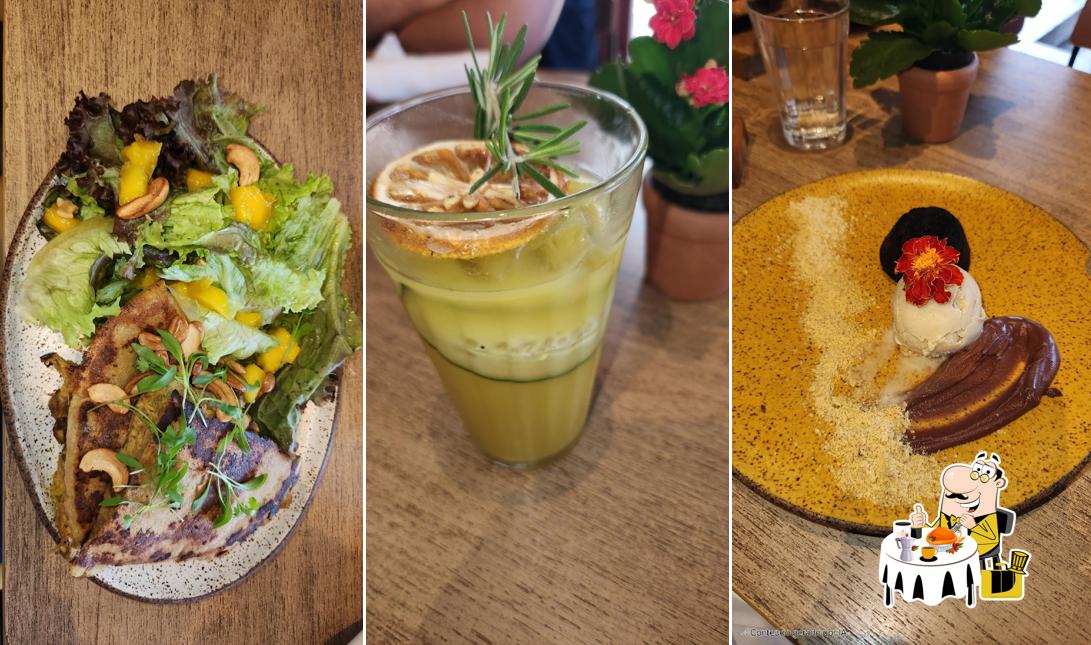 Platos en O Engenheiro Restaurante