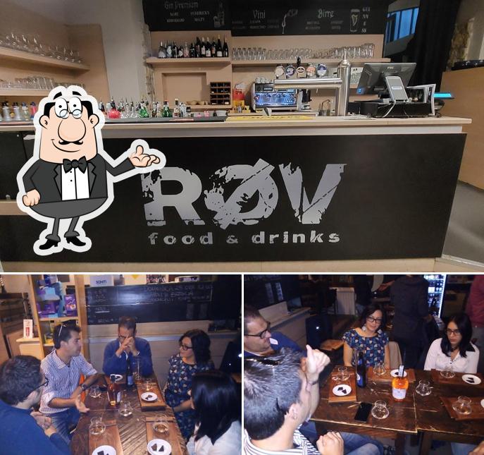 RØV “food & drinks”
