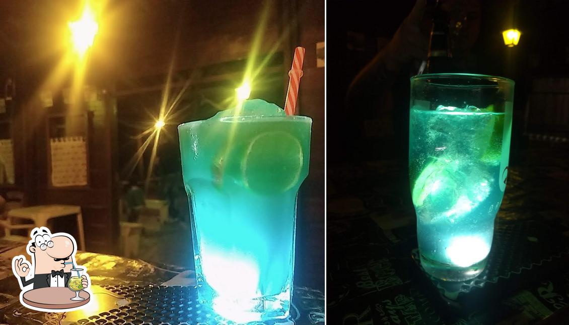 Prove uma bebida do menu