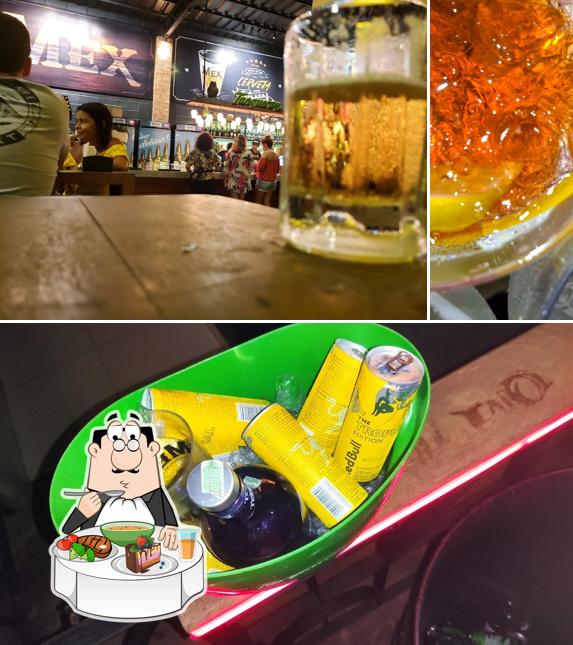 Sopa quente e azeda picante chinesa em Mex Guarapari