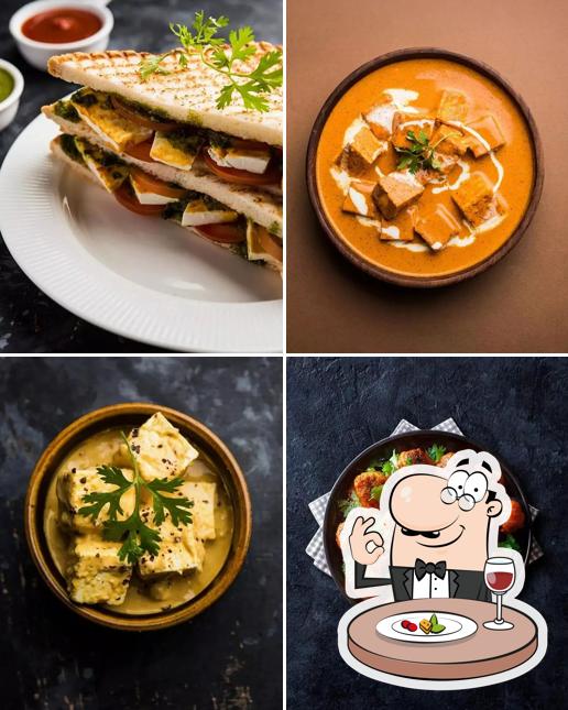 Food at Jain Tirtha Restaurant