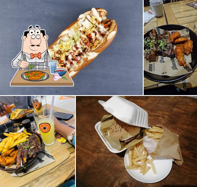 Ailes de poulet à RocoMamas Waterfall Mall