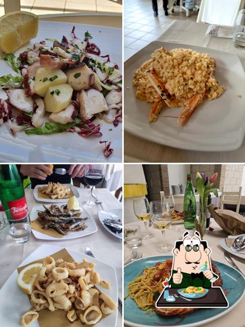 Cibo al Ristorante Pizzeria Il Nostromo