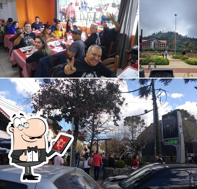 Entre diversos coisas, exterior e interior podem ser encontrados a A Bigorna