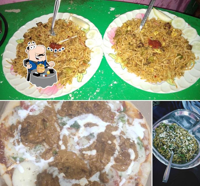 Food at ARUHI PIZZA CENTRE