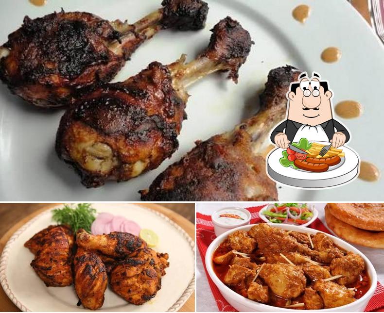 Food at KFK Bar-B-Que Fish and Chips