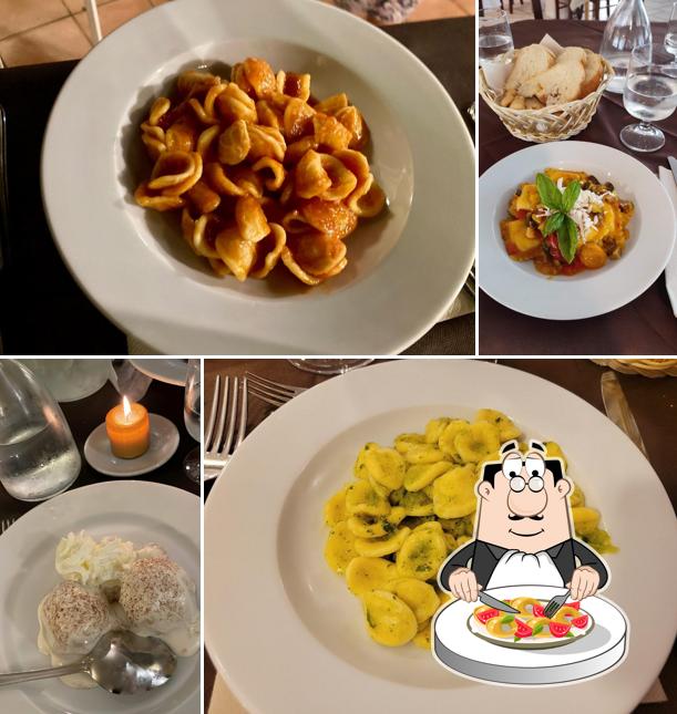 Gnocchi al Park Hotel Sant'Elia