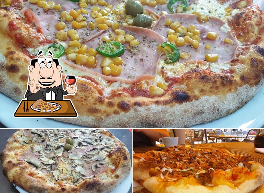 A Pizza & burger bar d-mol 7, puoi assaggiare una bella pizza