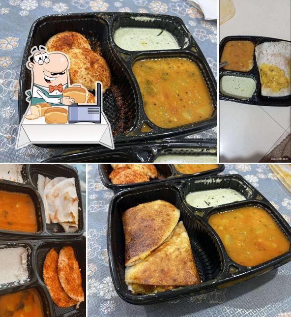 Garlic bread at Spicy Soiree