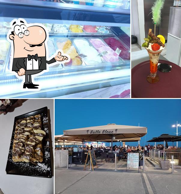 Découvrez l'intérieur de la Bulle Bleue