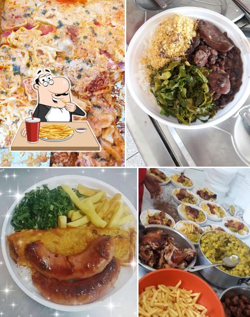 Batata frita em Restaurante Fernand's