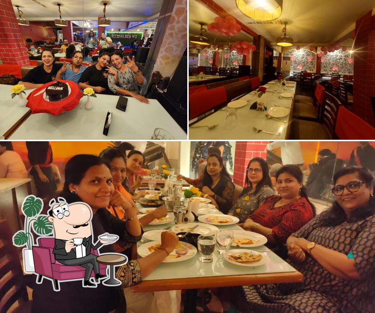 The interior of Kokandeep FINE DINE