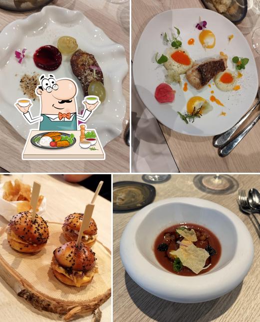 Nourriture à Opéra Restaurant