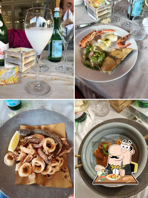 Cibo al Ristorante Cantanapoli