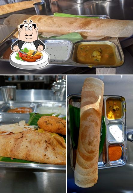 Masala dosa at Namboodiri's Vegetarian Catering