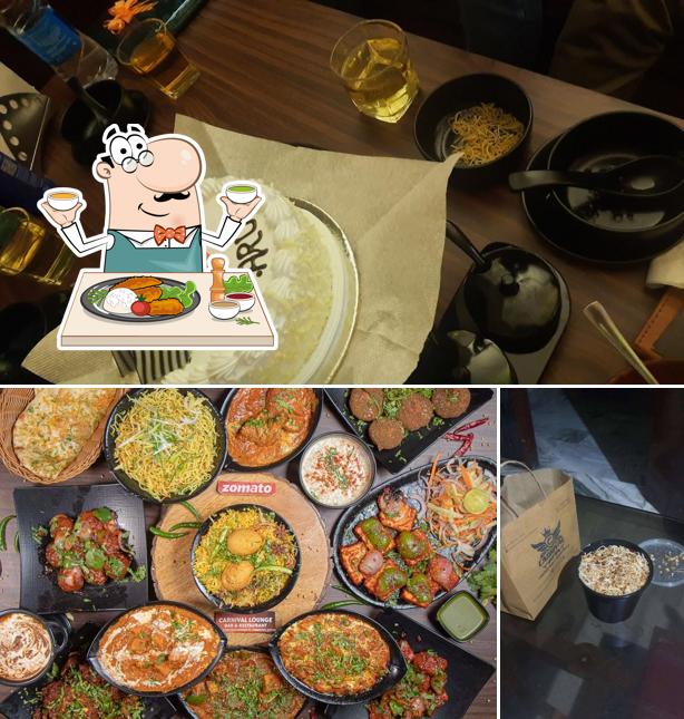 Food at Carnival Lounge Bar & Restaurant