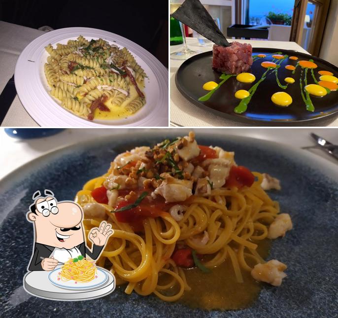 Spaghetti alla carbonara al Bottega Sarra 1932