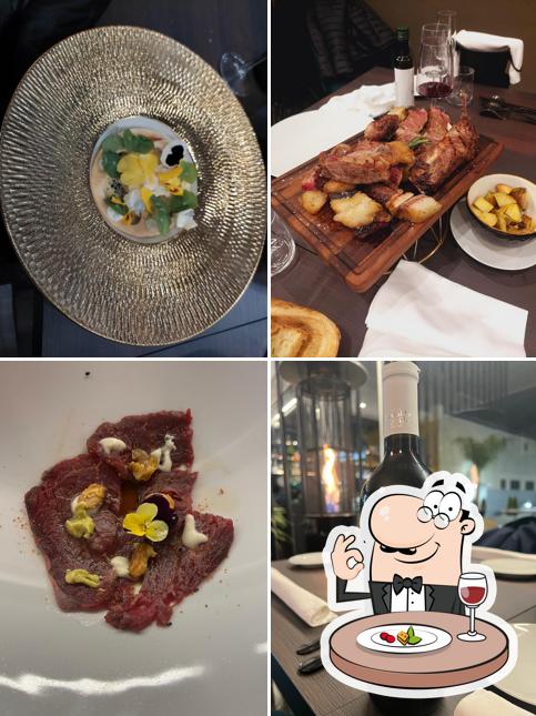 Ceviche al Ristorante Braceria Aprano Pollena Trocchia