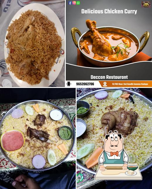 Samosa at DECCAN RESTAURANT MULTICUSINE FAMILY RESTAURANT