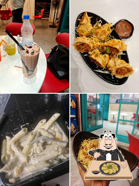 Gyoza at Kings Park Cafe