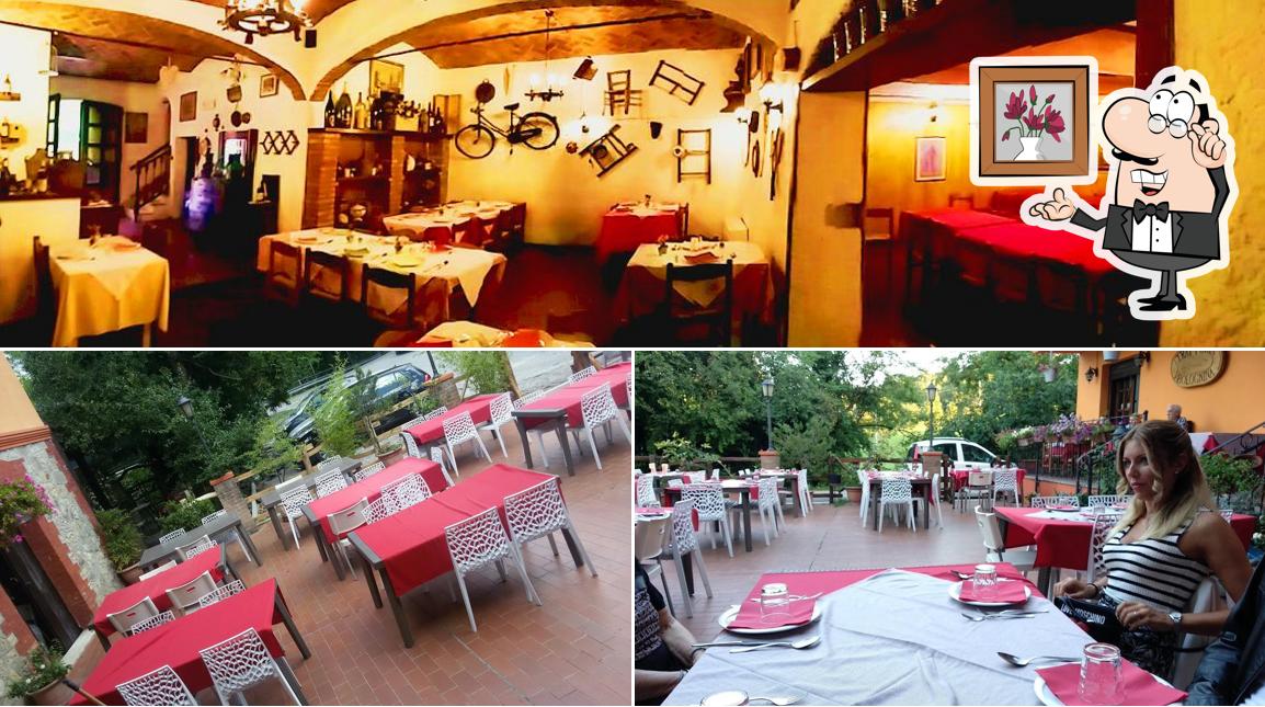 Siediti a un tavolo di Trattoria Bolognina