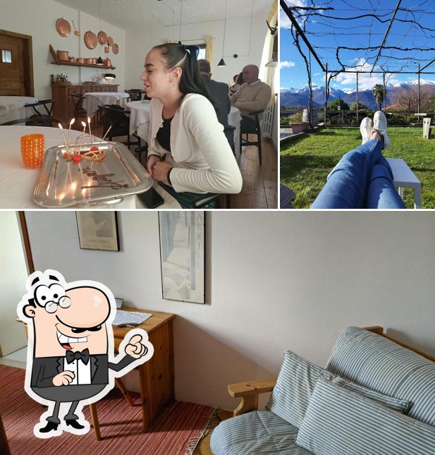 Dai un'occhiata agli interni di Ristorante Albergo Sci D'Oro