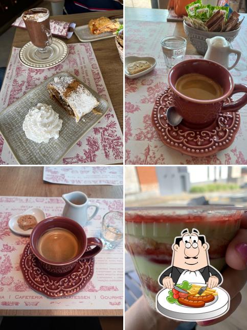 Comida em sucré la vie